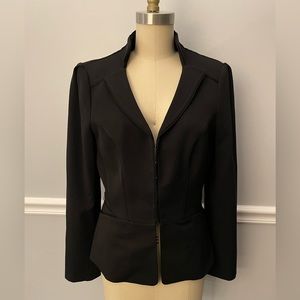 White House Black Market black blazer jacket size 4